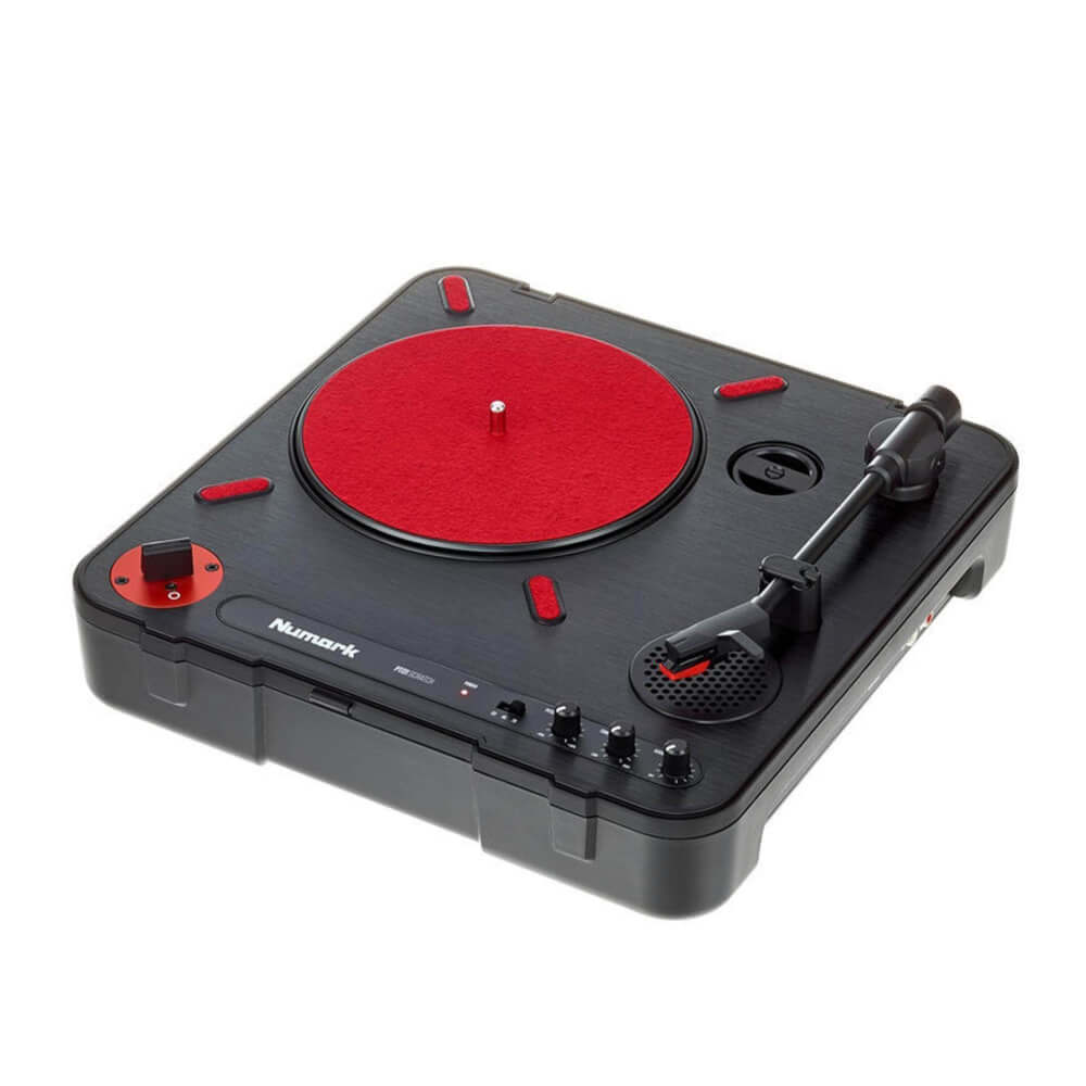 เครื่องเล่นแผ่นเสียงพกพา Numark PT-01 SCRATCH_1